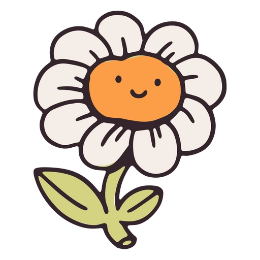 flower sticker